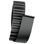 Heidemann 36470 IQ-Clip Cable Tie Black Reusable Adjustable 10 pcs