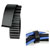 Heidemann 36471 IQ-Clip Cable Ties Reusable Black 10 pcs Indoor Outdoor