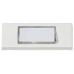 Heidemann 70060 Bell Panel Pure White Nameplate 24V/1A