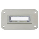 Heidemann 70142 Potsdam Bell Panel Stainless Steel 24V/1A with Nameplate