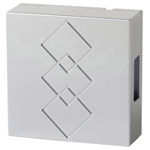 Heidemann 70212 Chime 8V 82dBa Silver Two-Tone Gong Bell Transformer Compatible