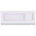 Heidemann 70519 Bell Panel Backlit LED Name Plate Pure White 18V/2A