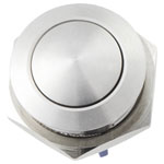 Heidemann 70522 Bell Button IP65 Stainless Steel 48V AC/2A Capacity