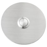 Heidemann 70545 Bell Button Stainless Steel 48VAC/2A Concealed Mount