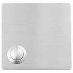 Heidemann 70548 Bell Button Stainless Steel 48V AC/2A Concealed Mount