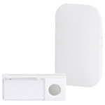 Heidemann 70806 HX Wireless Door Chime Water-Proof 8 Melodies 150m Range