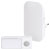 Heidemann 70807 Wireless Door Chime Set 150m Range 8 Melodies 230V