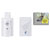 Heidemann 70829 HX Pet Wireless Door Chime Set with Motion Detector