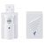 Heidemann 70829 HX Pet Wireless Door Chime Set with Motion Detector