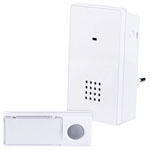 Heidemann 70832 Wireless Door Chime Set 120m Range 8 Melodies Smart App