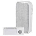 Heidemann 70833 Wireless Door Chime Set 150m Range 85dB 8 Melodies