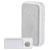 Heidemann 70833 Wireless Door Chime Set 150m Range 85dB 8 Melodies