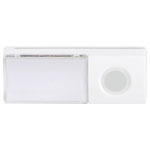 Heidemann 70886 HX Wireless Door Chime 200m Range 8 Melodies Glow Button