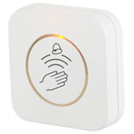 Heidemann 70887 Wireless Door Chime Touchless Transmitter 150m Range