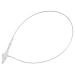 TruComponents 40009 Snap lock fastener 127mm 2mm Ecru Stepless adjustment