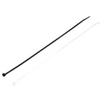 TruComponents 40015 Cable tie 300mm 3.60mm Blk/Ecru 400 pc(s)