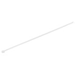 TruComponents 40017 Cable tie 120mm 2mm Wh Heat-resistant 100 pc(s)