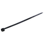 TruComponents 40018 Cable tie 80mm 2.50mm Blk Heat-resistant 100 pc(s)