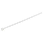 TruComponents 40019 Cable tie 180mm 3.30mm Wh Heat-resistant 100 pc(s)
