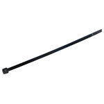 TruComponents 40022 Cable tie 500mm 3.60mm Blk Heat-resistant 100 pc(s)