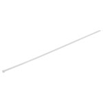 TruComponents 40023 Cable tie 500mm 3.60mm Wh Heat-resistant 100 pc(s)