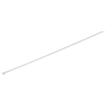 TruComponents 40024 Cable tie 200mm 3.80mm Wh Heat-resistant 100 pc(s)