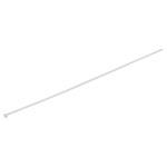 TruComponents 40027 Cable tie 500mm 4.60mm Wh Heat-resistant 100 pc(s)