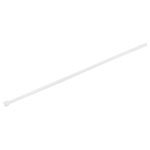 TruComponents 40028 Cable tie 200mm 4.80mm Wh Heat-resistant 100 pc(s)