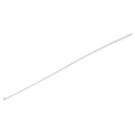 TruComponents 40030 Cable tie 400mm 4.80mm Wh Heat-resistant 100 pc(s)