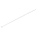TruComponents 40031 Cable tie 500mm 4.80mm Wh Heat-resistant 100 pc(s)