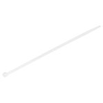 TruComponents 40032 Cable tie 200mm 5.20mm Wh Heat-resistant 100 pc(s)