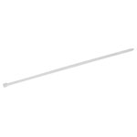 TruComponents 40033 Cable tie 400mm 5.20mm Wh Heat-resistant 100 pc(s)