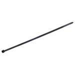 TruComponents 40034 Cable tie 500mm 5.50mm Blk Heat-resistant 100 pc(s)