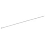 TruComponents 40036 Cable tie 350mm 5.80mm Wh Heat-resistant 100 pc(s)