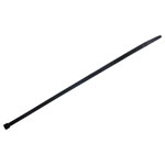 TruComponents 40038 Cable tie 200mm 7.20mm Blk Heat-resistant 100 pc(s)