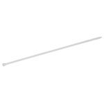 TruComponents 40039 Cable tie 200mm 7.20mm Wh Heat-resistant 100 pc(s)