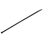 TruComponents 40044 Cable tie 650mm 7.20mm Blk Heat-resistant 100 pc(s)