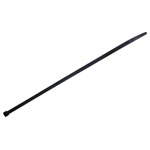 TruComponents 40053 Cable tie 700mm 8.80mm Blk Heat-resistant 100 pc(s)