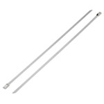 TruComponents 40059 Cable tie 300mm 7.90mm Sil