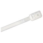 TruComponents 40106 Cable tie 225mm 4.80mm Ecru