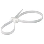 TruComponents 40107 Cable tie 300mm 4.80mm Ecru