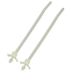 TruComponents 40109 Cable tie 157mm 3.50mm Ecru Spring toggle
