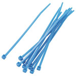 TruComponents 40113 Cable tie 100mm 2.50mm Blue 100 pc(s)