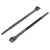 TruComponents 40116 Cable tie 180mm 6mm Blk Double head