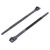 TruComponents 40116 Cable tie 180mm 6mm Blk Double head