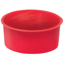 Essentra 10289 Tapered Cap/Plug 10mm Red