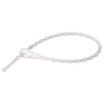 TruComponents 40207 Knot cable tie 280mm 3mm Ecru 100 pc(s)