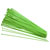 TruComponents 40254 Cable tie 300mm 2.80mm Grn Lum 100 pc(s)