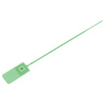 TruComponents 40257 Cable tie 140mm 2mm Grn Stepless adjustment