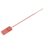 TruComponents 40258 Cable tie 248mm 2.20mm Red Stepless adjustment